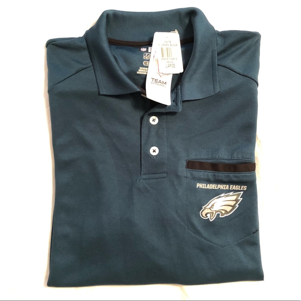Philadelphia Eagles Polo - Large